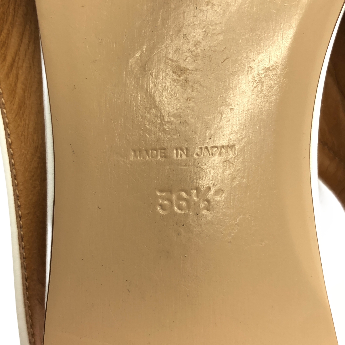 PIPPICHIC / ピッピシック AMBER COCO スクエアトゥ フラットシューズ