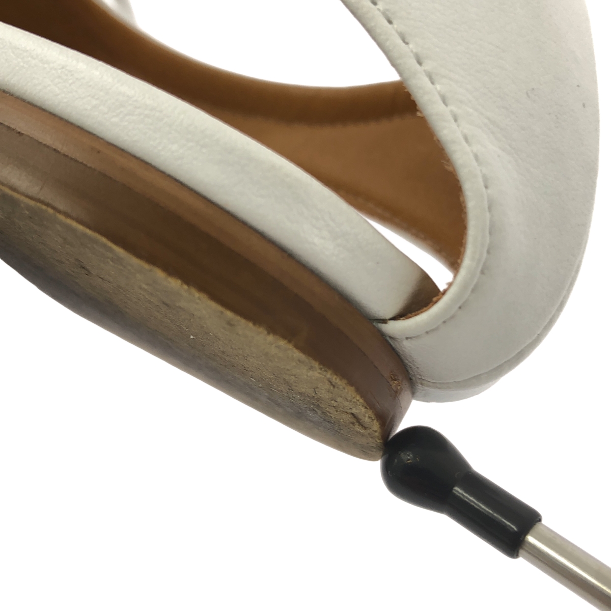 PIPPICHIC / ピッピシック AMBER COCO スクエアトゥ フラットシューズ