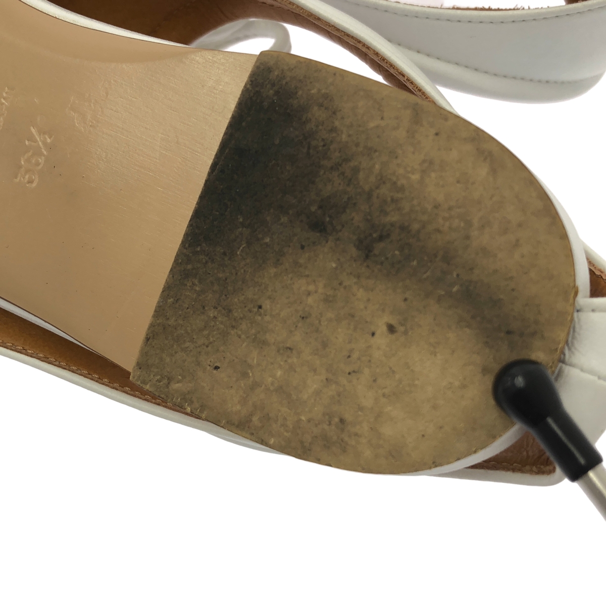 PIPPICHIC / ピッピシック AMBER COCO スクエアトゥ フラットシューズ