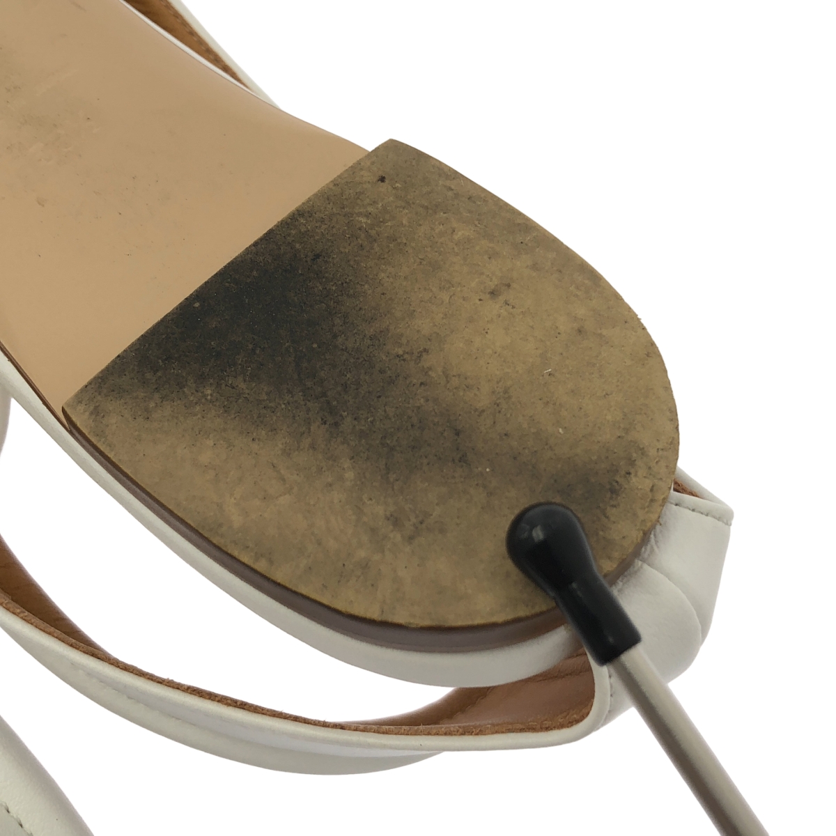 PIPPICHIC / ピッピシック AMBER COCO スクエアトゥ フラットシューズ