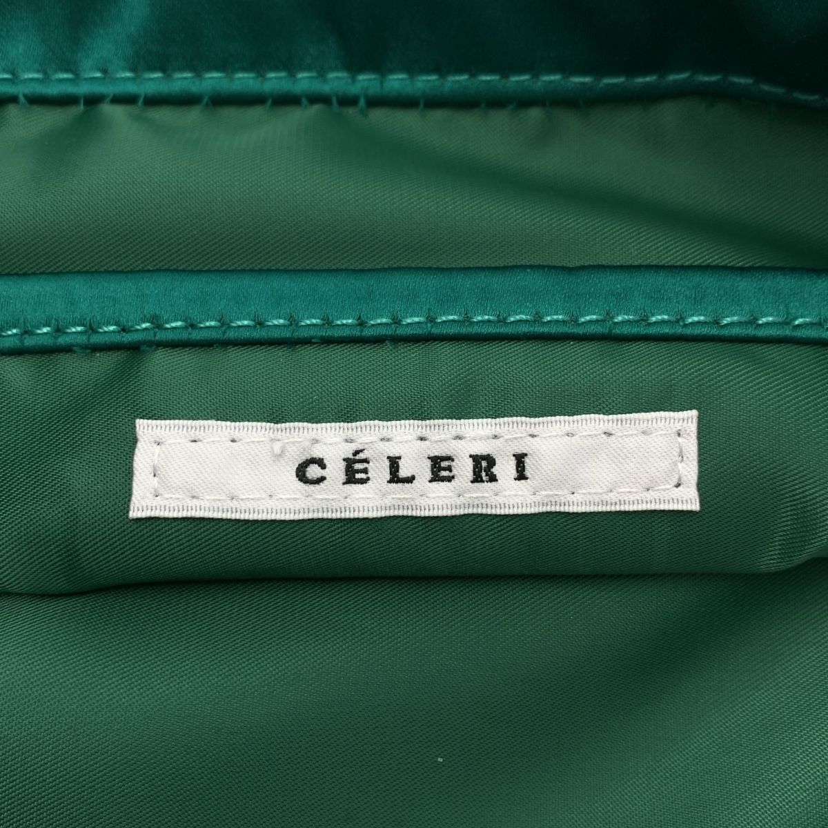 Deuxieme Classe / ドゥーズィエムクラス CELERI SATIN mini サテン ミニ ショルダーバッグ