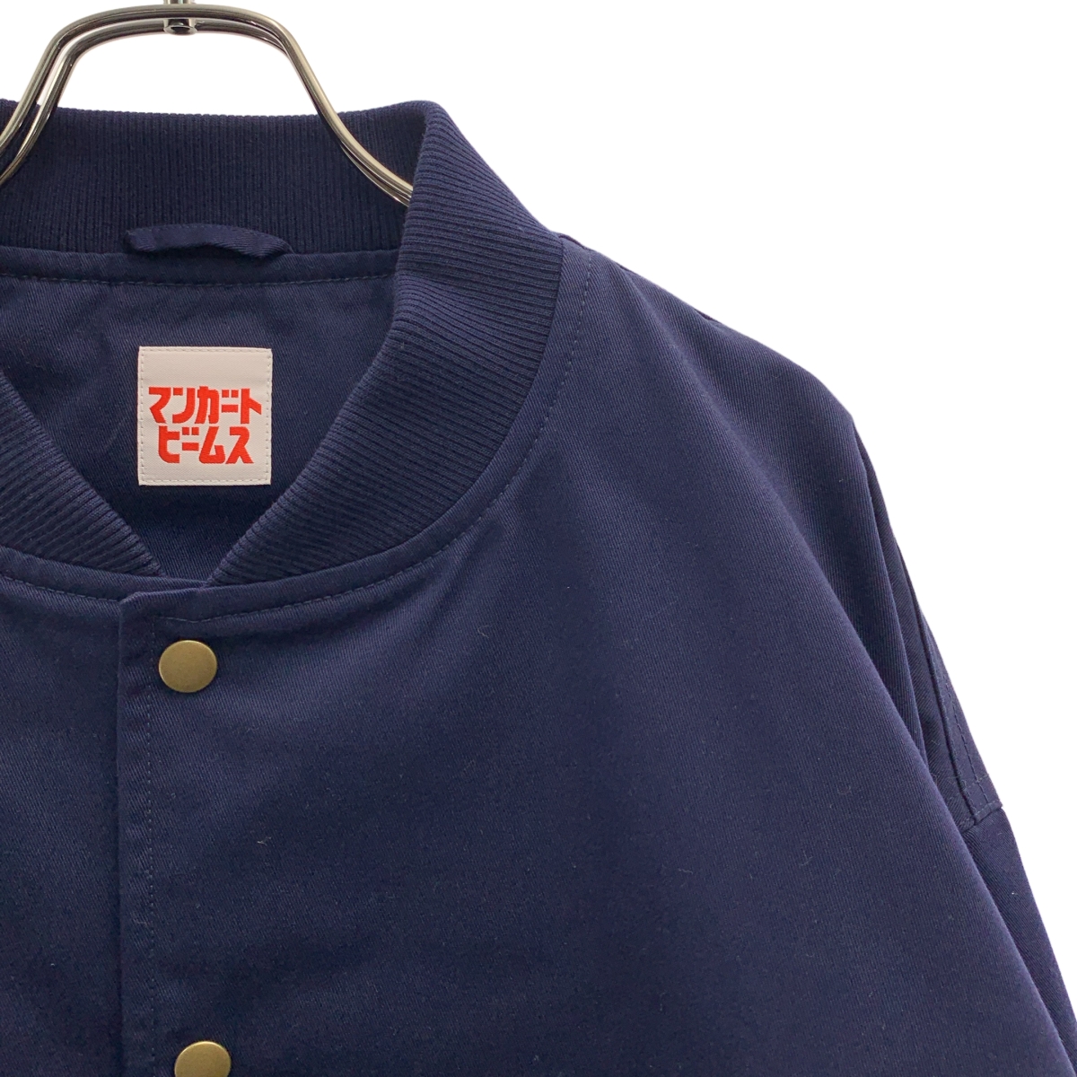 BEAMS / ビームス MANGART BEAMS × ダンダダン エンブロイダリー ゆるマップ スタジャン ジャケット