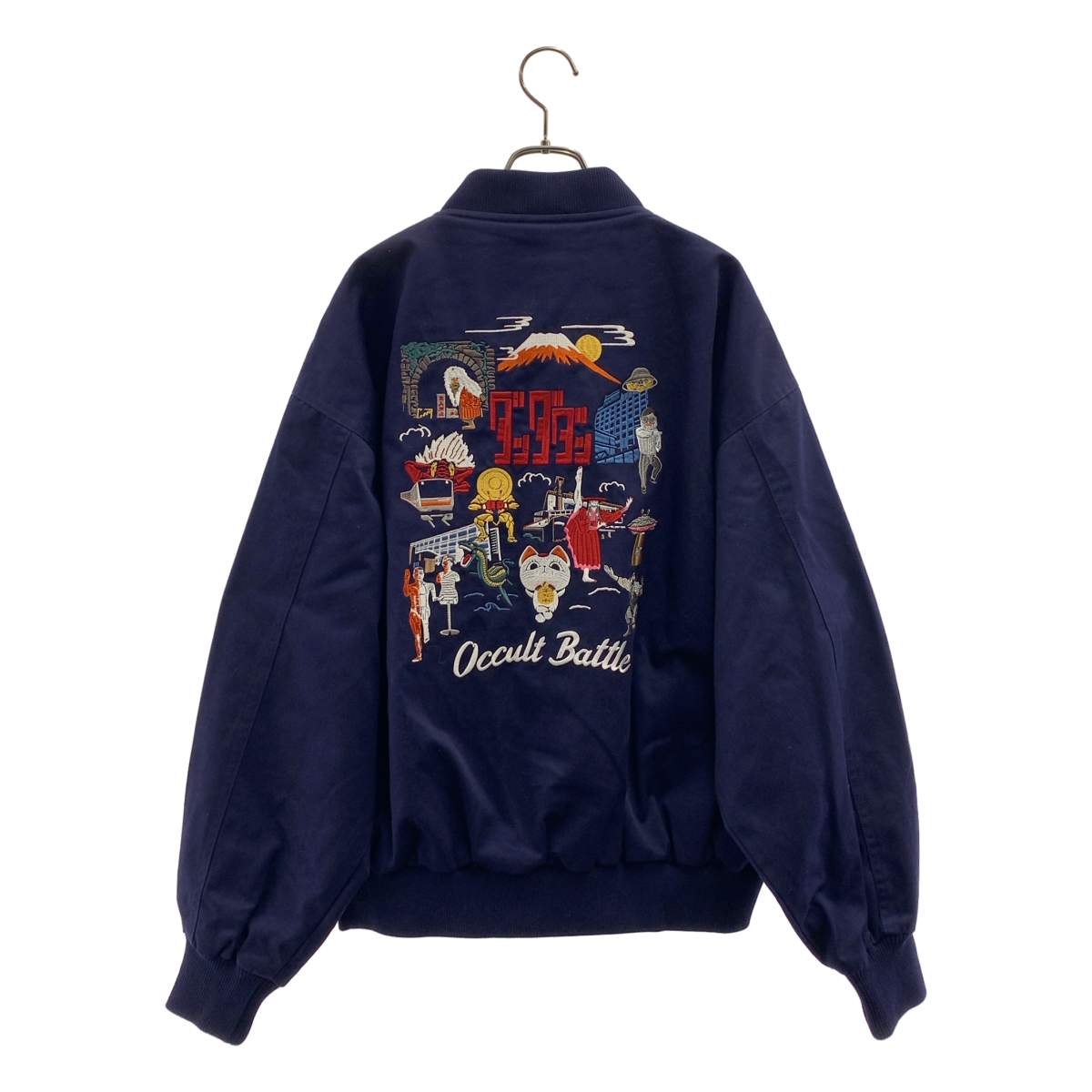 BEAMS / ビームス MANGART BEAMS × ダンダダン エンブロイダリー ゆるマップ スタジャン ジャケット