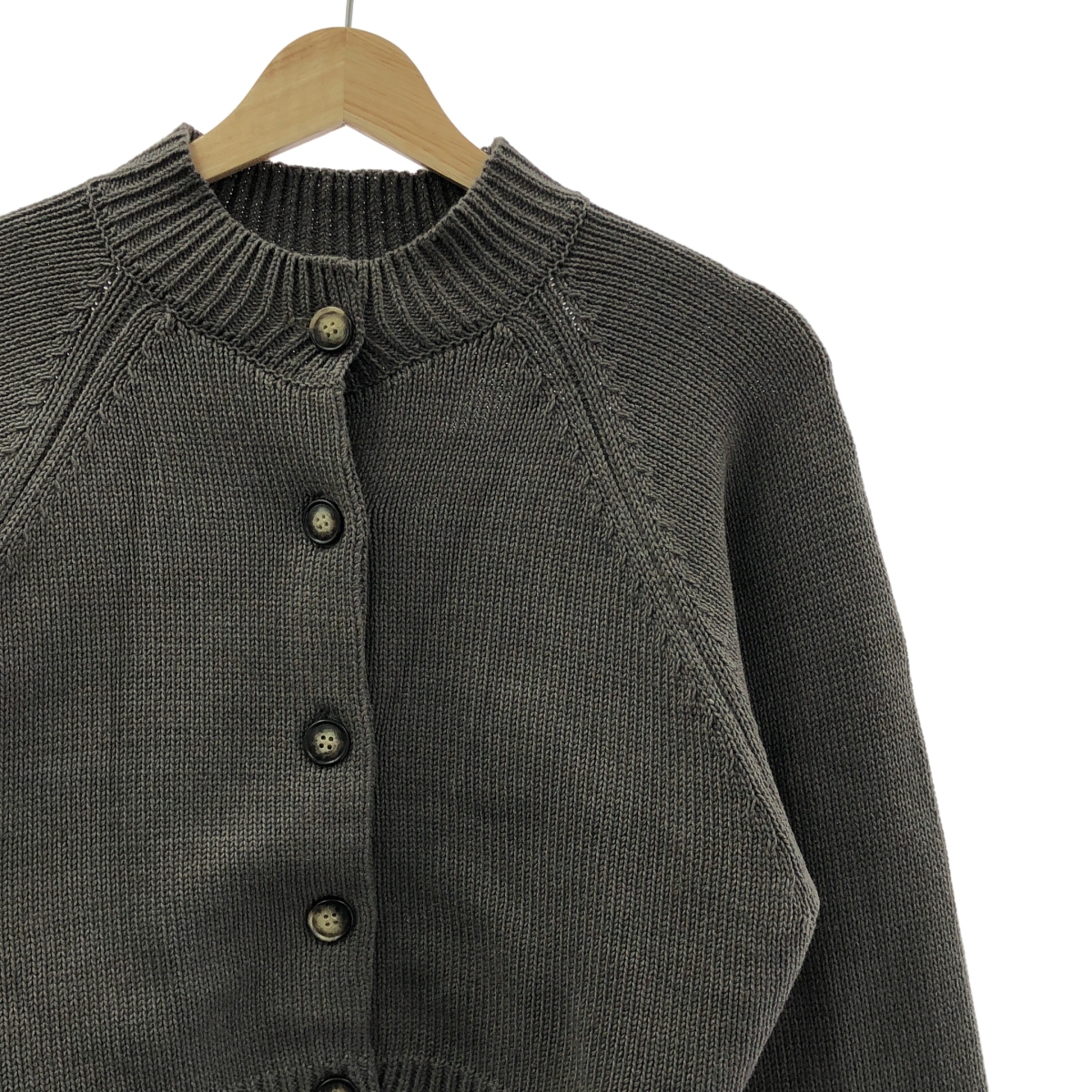 ETRO / エトロ ハイネックコンパクトニットカーディガン