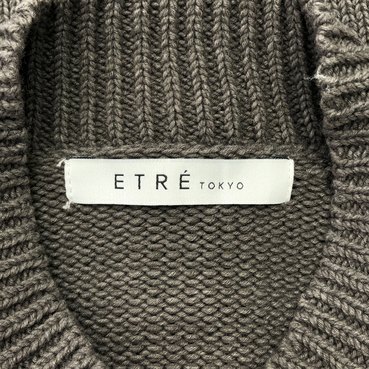 ETRO / エトロ ハイネックコンパクトニットカーディガン