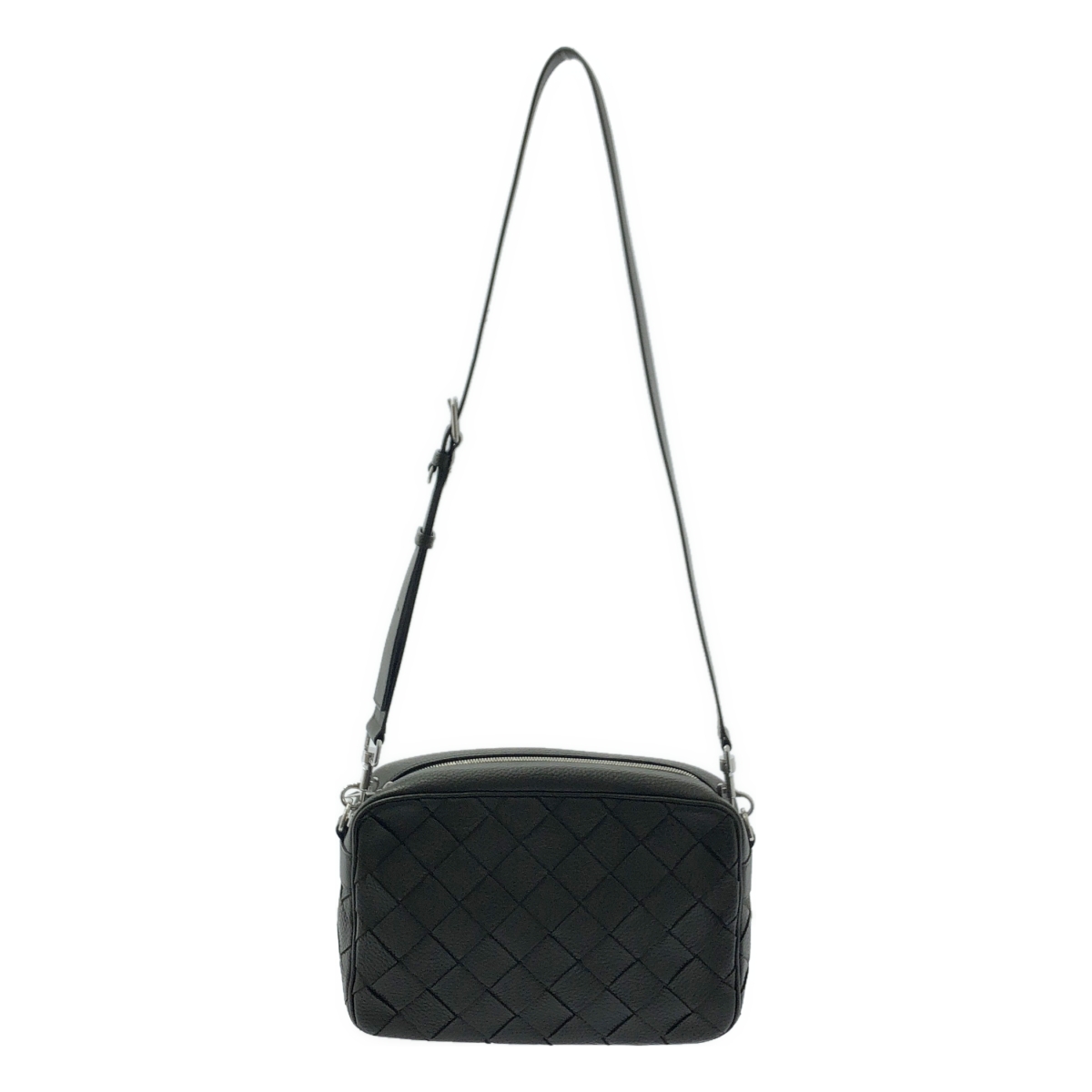 BOTTEGA VENETA / ボッテガヴェネタ Intrecciato Medium Shoulder Bag イントレチャート レザー ミディアム ショルダーバッグ