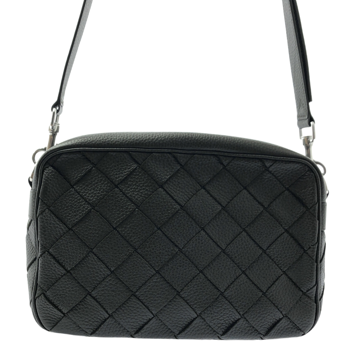 BOTTEGA VENETA / ボッテガヴェネタ Intrecciato Medium Shoulder Bag イントレチャート レザー ミディアム ショルダーバッグ