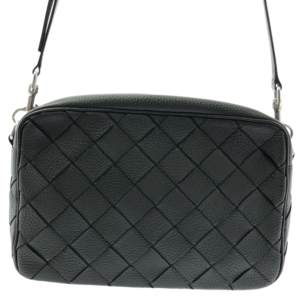 BOTTEGA VENETA / ボッテガヴェネタ Intrecciato Medium Shoulder Bag イントレチャート レザー ミディアム ショルダーバッグ