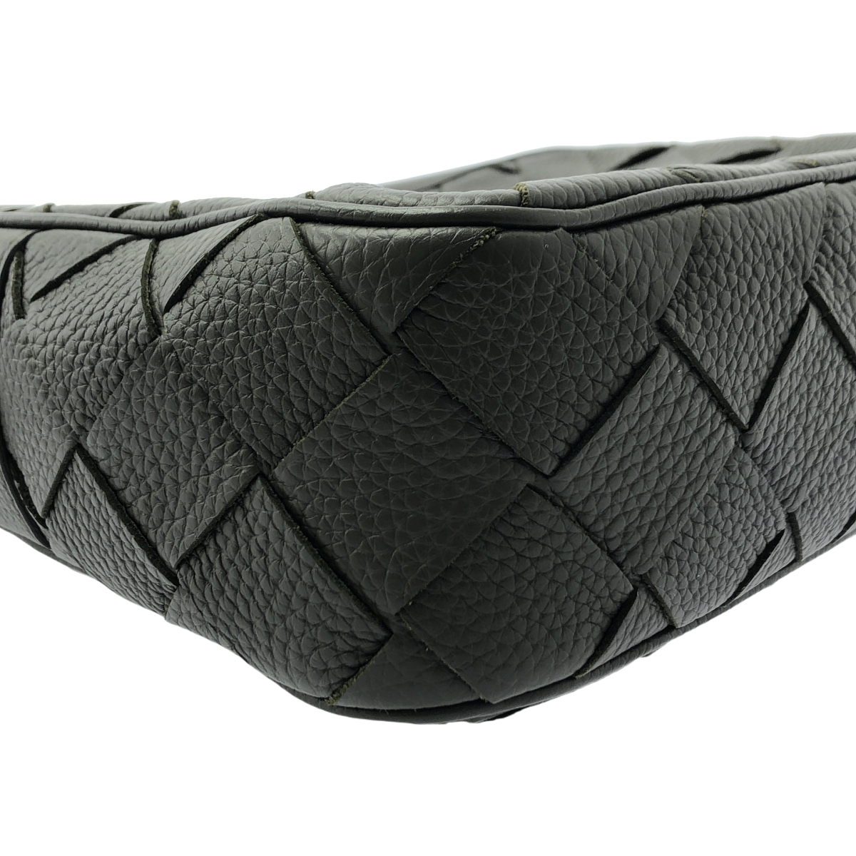 BOTTEGA VENETA / ボッテガヴェネタ Intrecciato Medium Shoulder Bag イントレチャート レザー ミディアム ショルダーバッグ