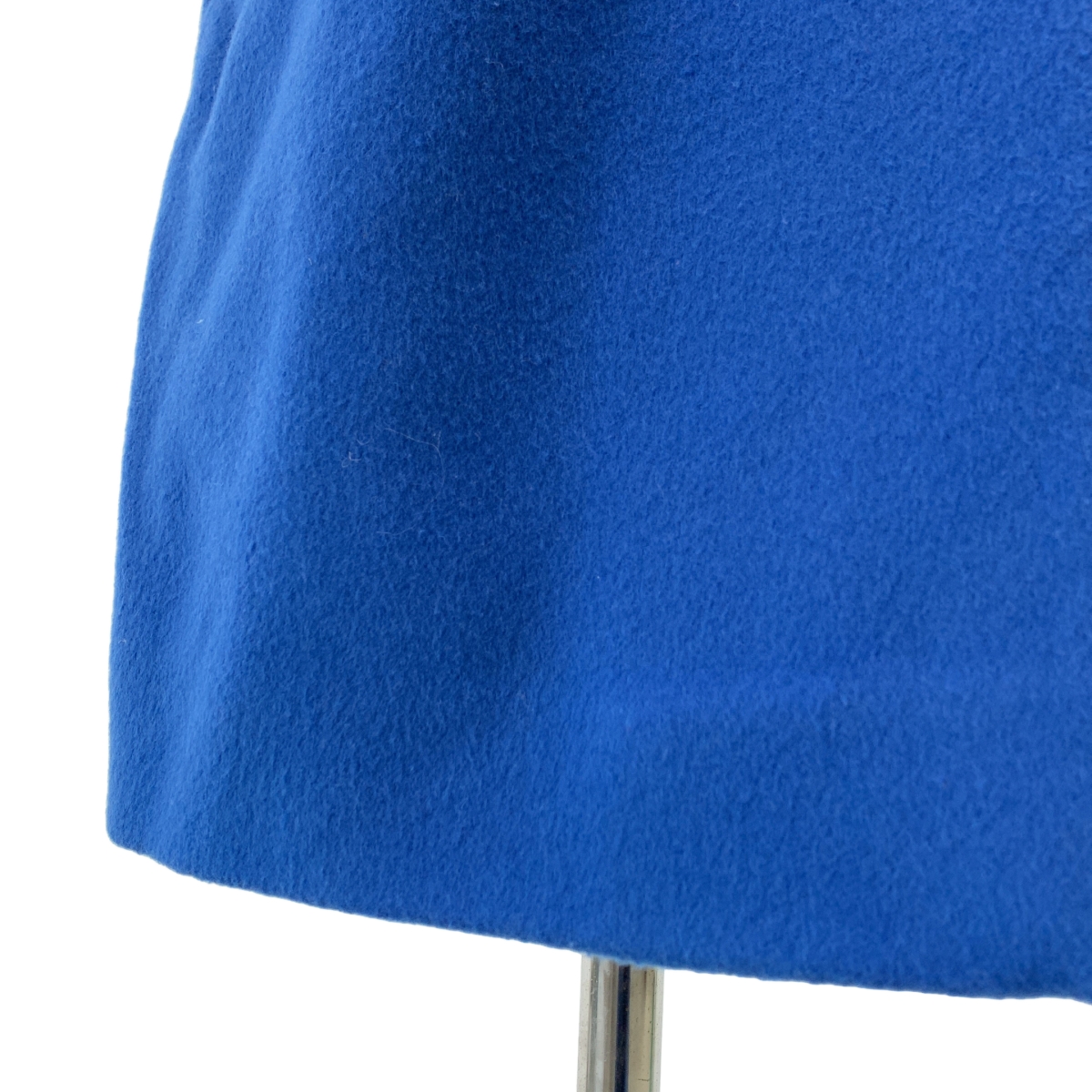 mina perhonen / ミナペルホネン pianissimo ウールメルトン ラウンドカラー コート