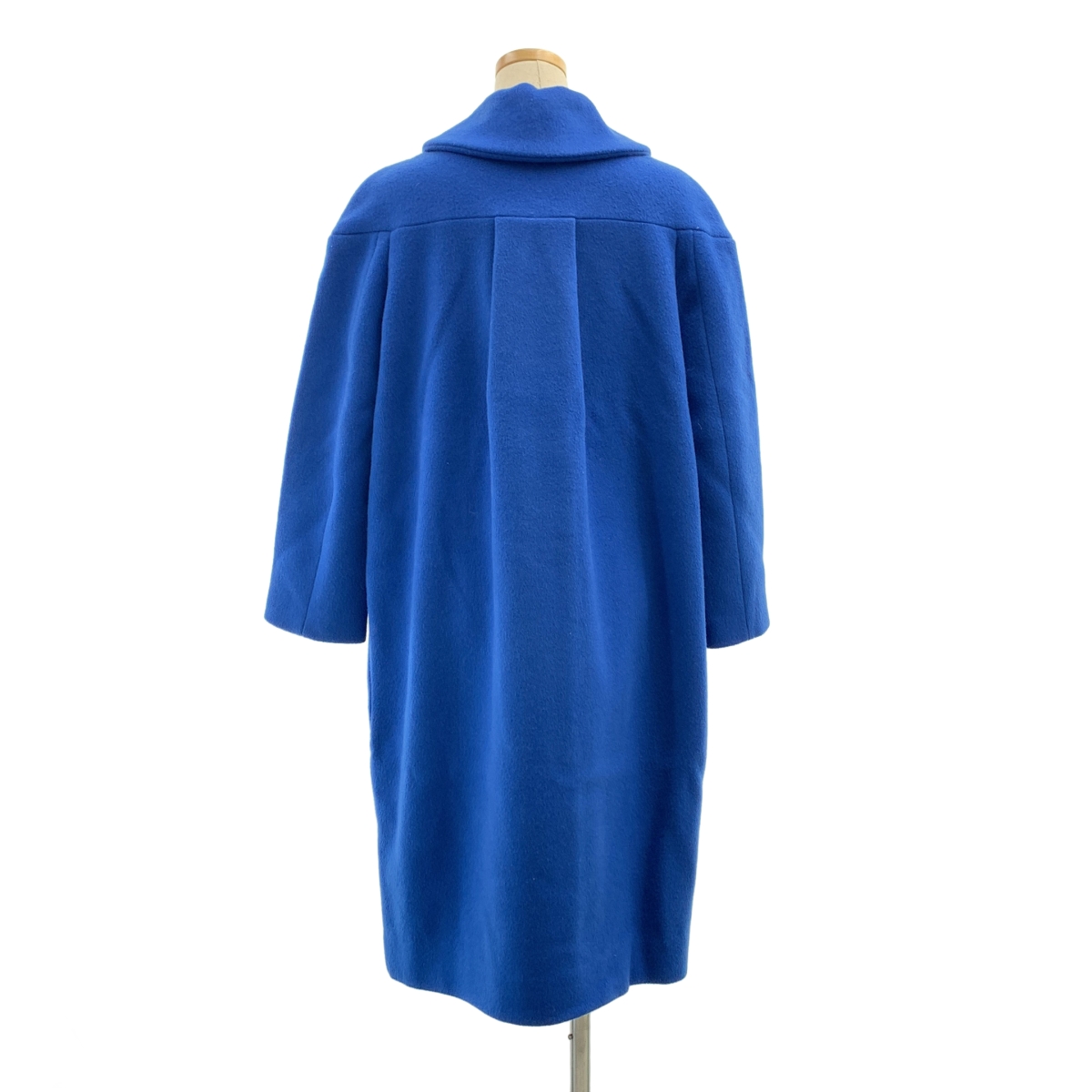 mina perhonen / ミナペルホネン pianissimo ウールメルトン ラウンドカラー コート