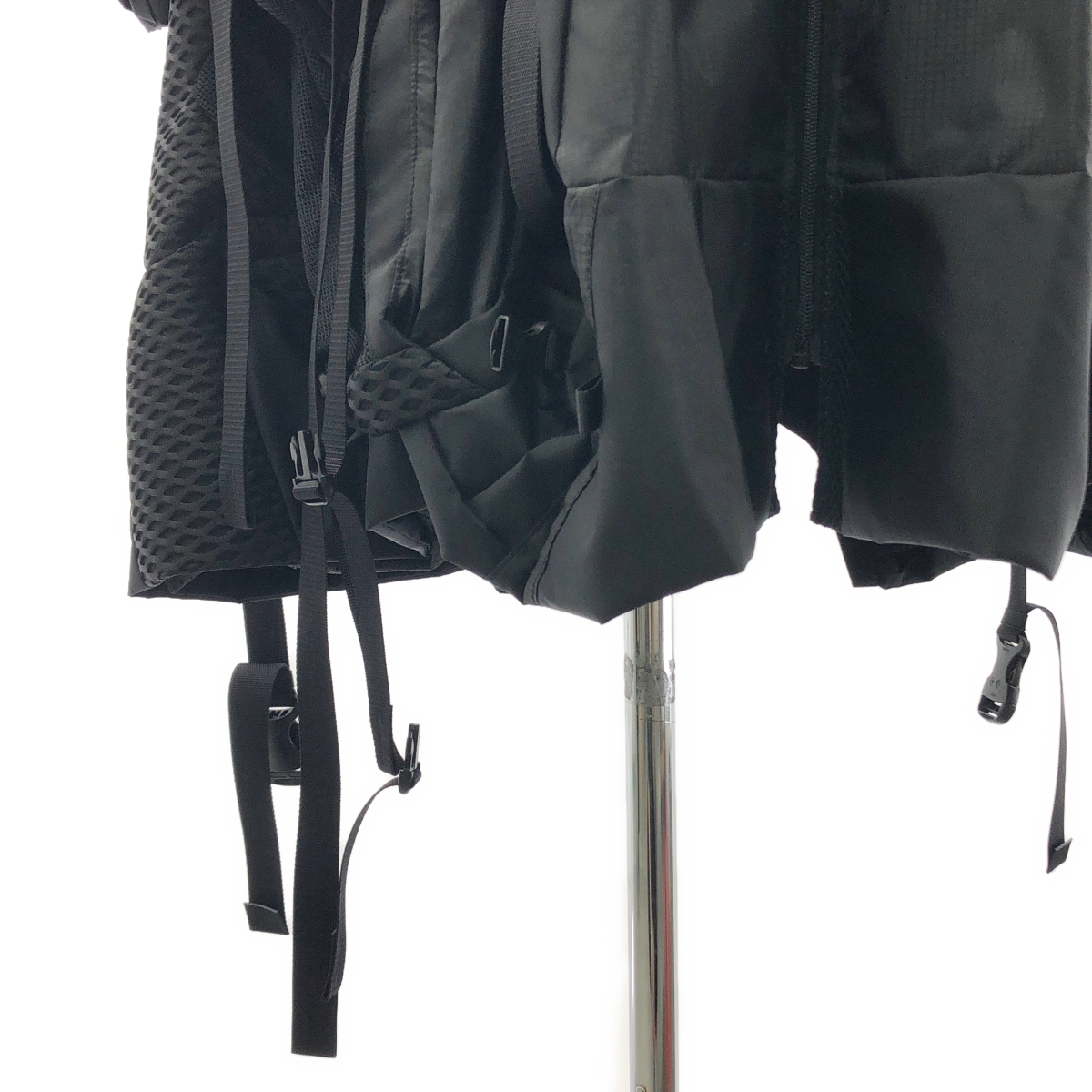 JUNYA WATANABE COMME des GARCONS / ジュンヤワタナベ ナイロン メッシュ パネル オーバーシルエット ジャケット