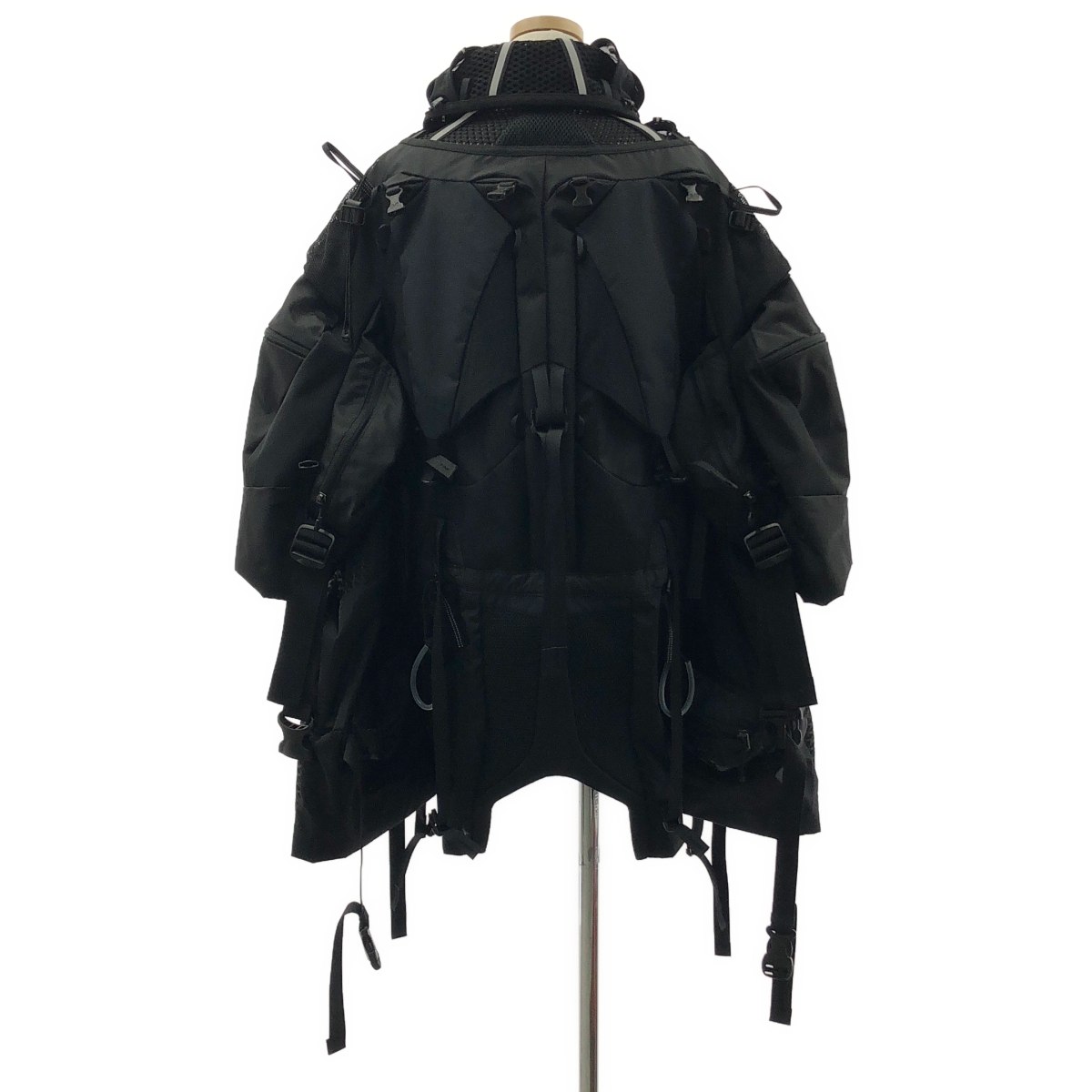 JUNYA WATANABE COMME des GARCONS / ジュンヤワタナベ ナイロン メッシュ パネル オーバーシルエット ジャケット