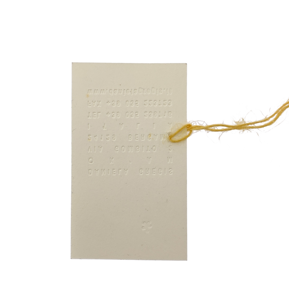 DANIELA GREGIS / ダニエラグレジス 編み込み ブレスレット