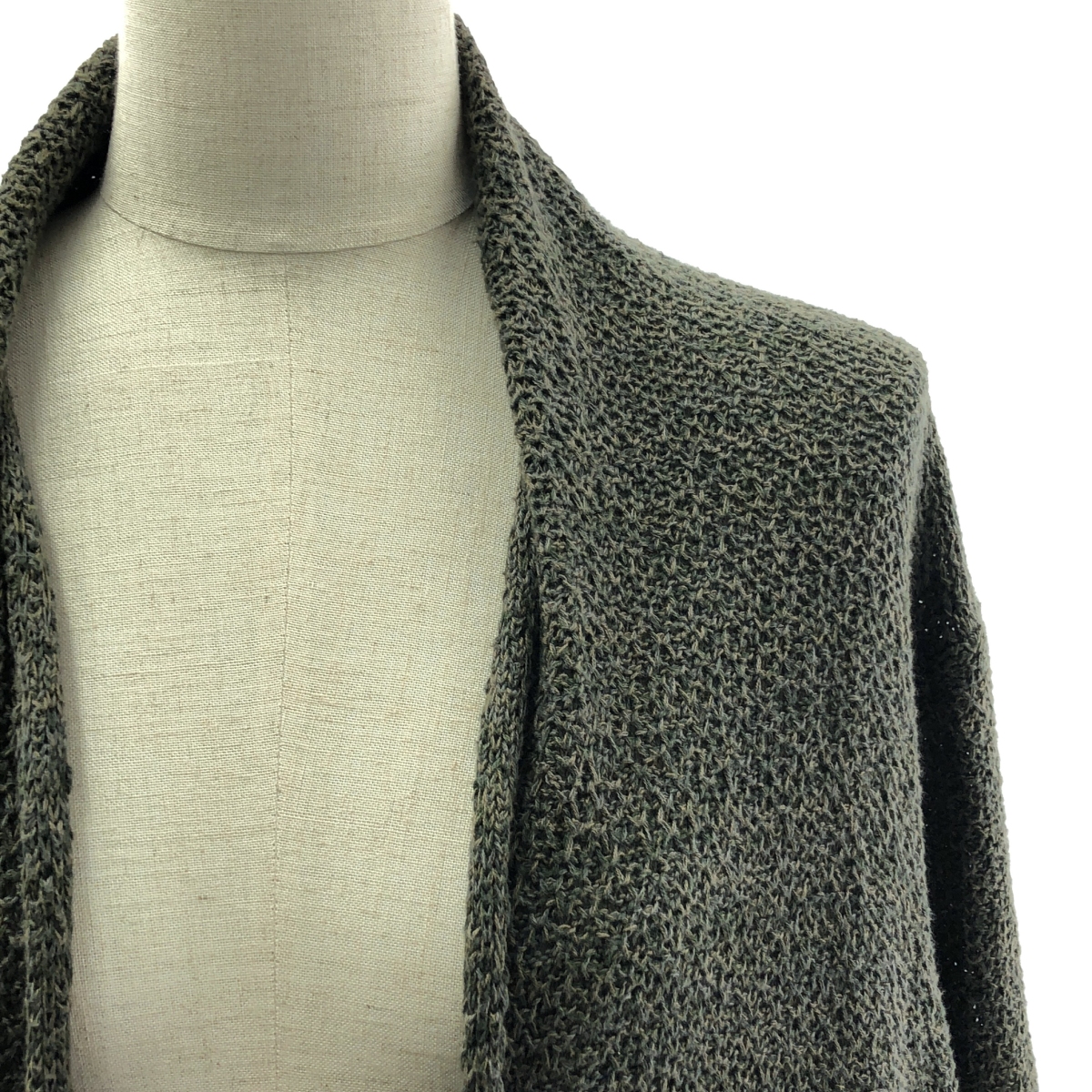 DANIEL ANDRESEN / ダニエルアンドレセン コットン ピン ニットカーディガン