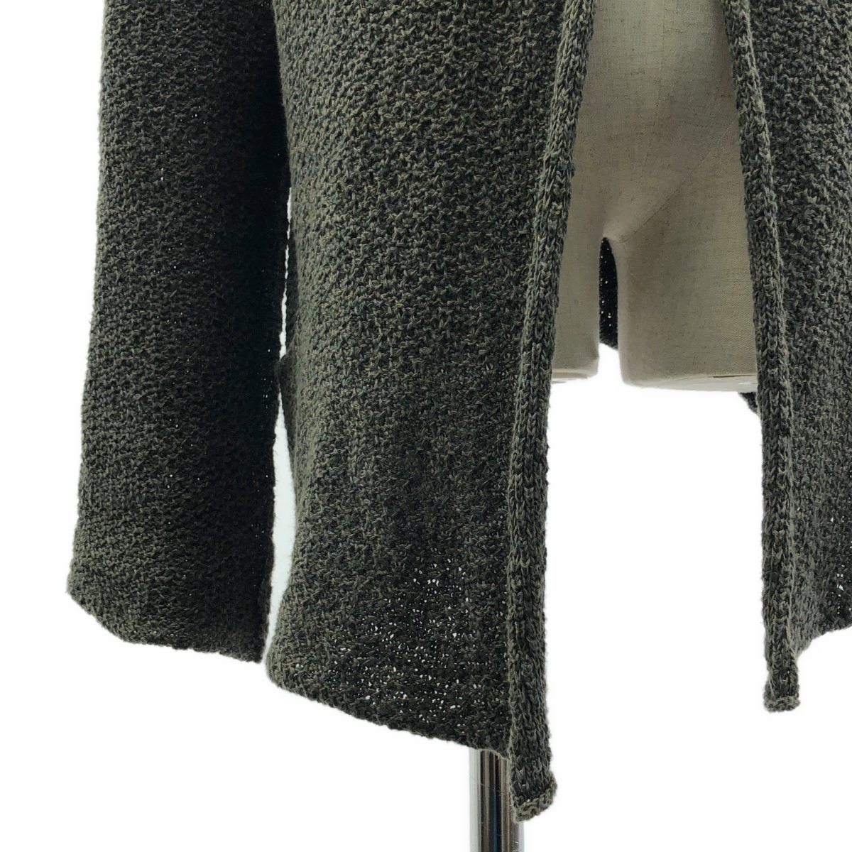 DANIEL ANDRESEN / ダニエルアンドレセン コットン ピン ニットカーディガン