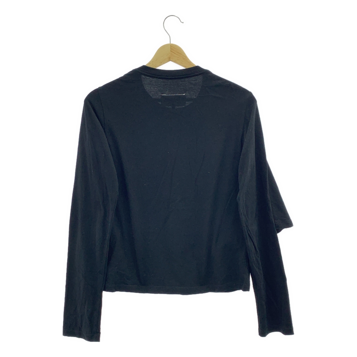 MM6 Maison Margiela / エムエムシックスメゾンマルジェラ コットン レイヤード ロングスリーブ カットソー