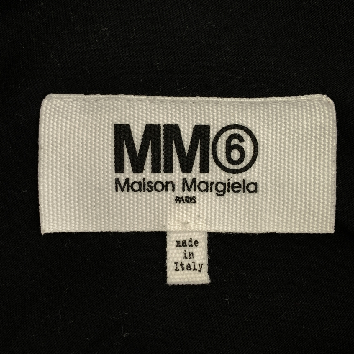 MM6 Maison Margiela / エムエムシックスメゾンマルジェラ コットン レイヤード ロングスリーブ カットソー