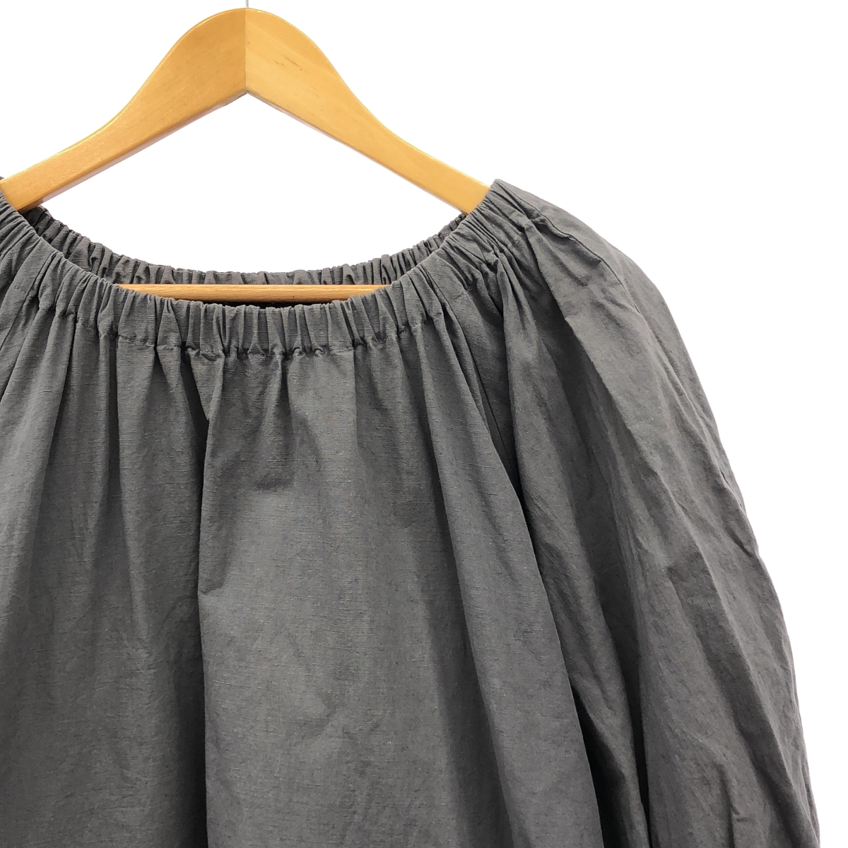 Curensology / カレンソロジー コットン リネン ドルマンワンピース