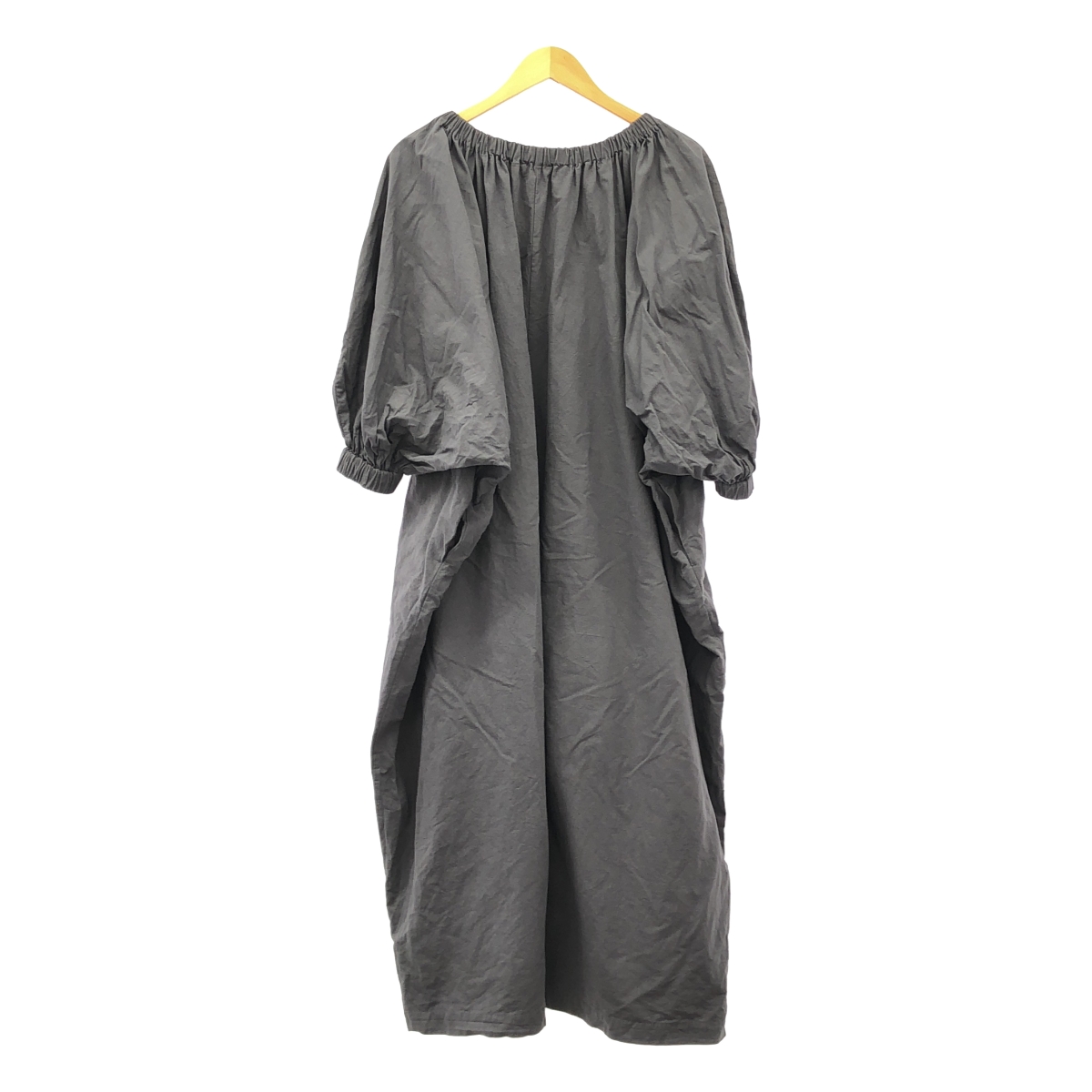 Curensology / カレンソロジー コットン リネン ドルマンワンピース