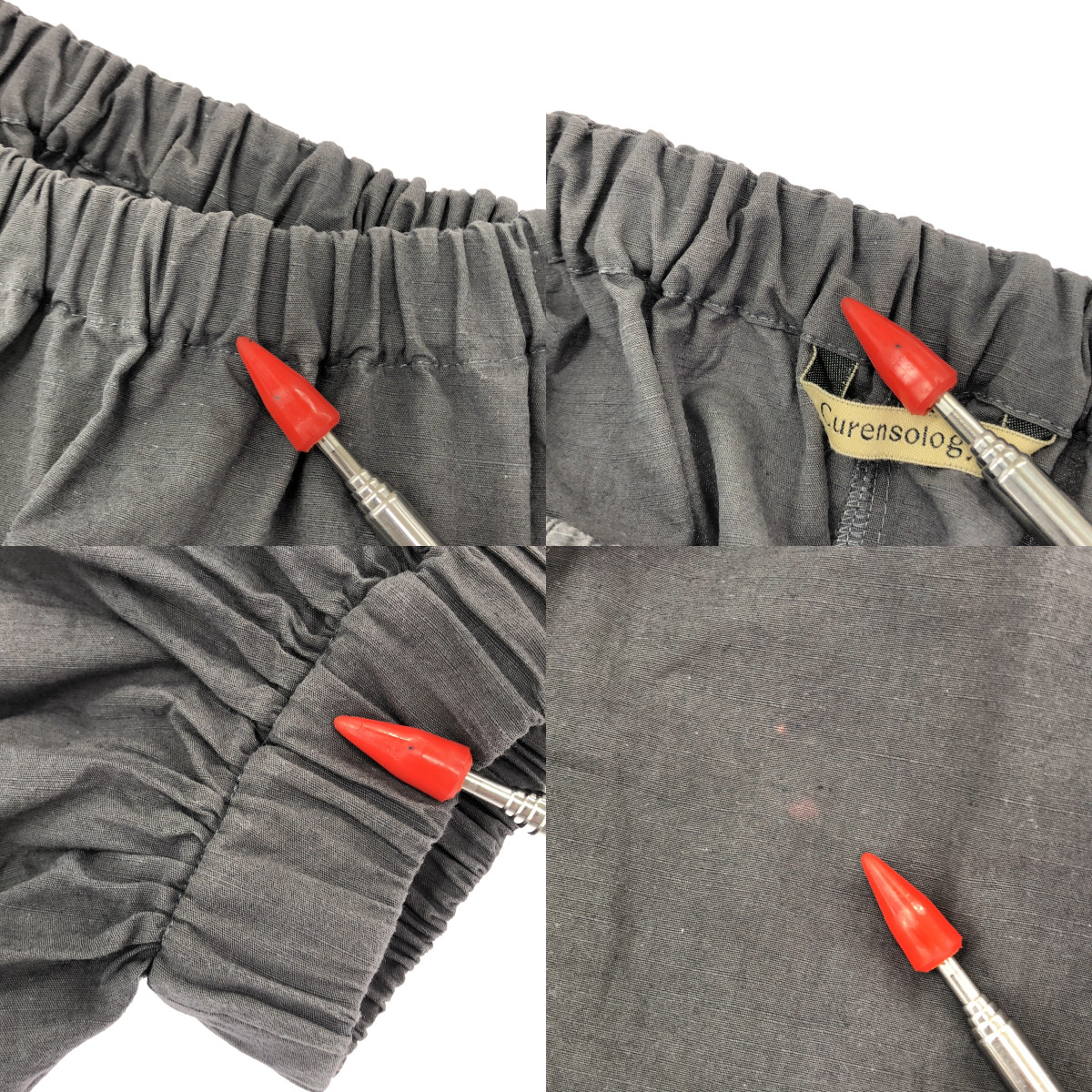 Curensology / カレンソロジー コットン リネン ドルマンワンピース