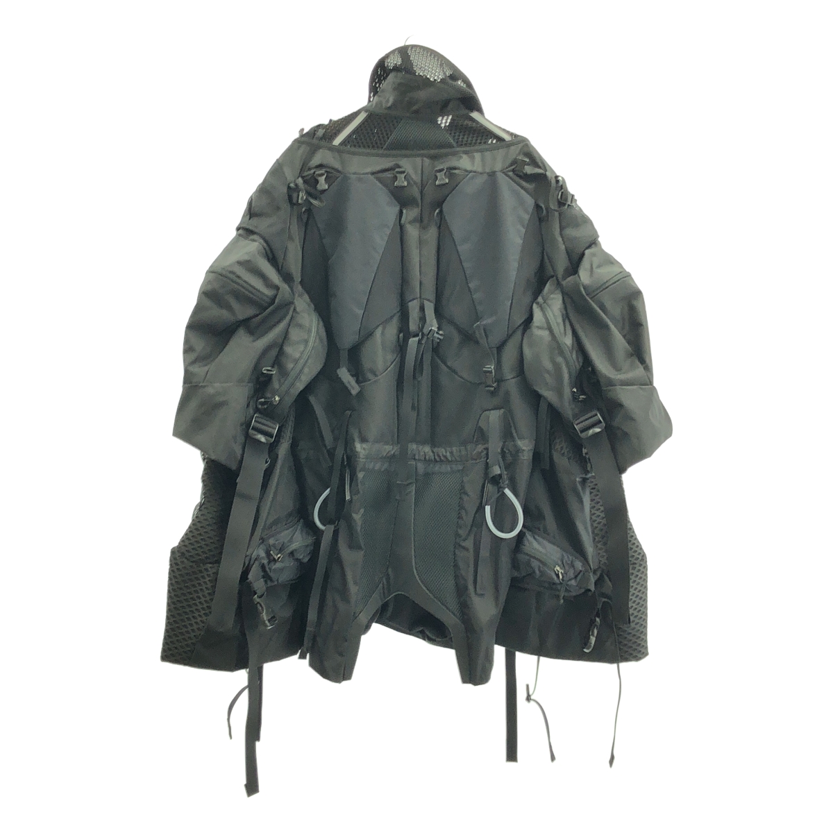 JUNYA WATANABE / ジュンヤワタナベ ナイロン メッシュ パネルパーカーコート ジャケット