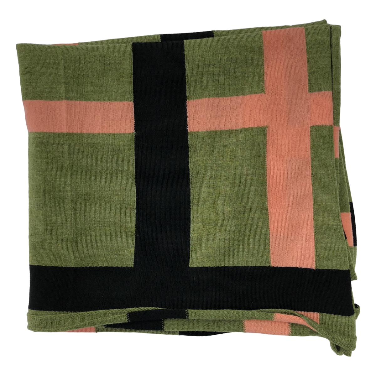 COMME des GARCONS SHIRT / コムデギャルソンシャツ ウール チェック 大判ストール