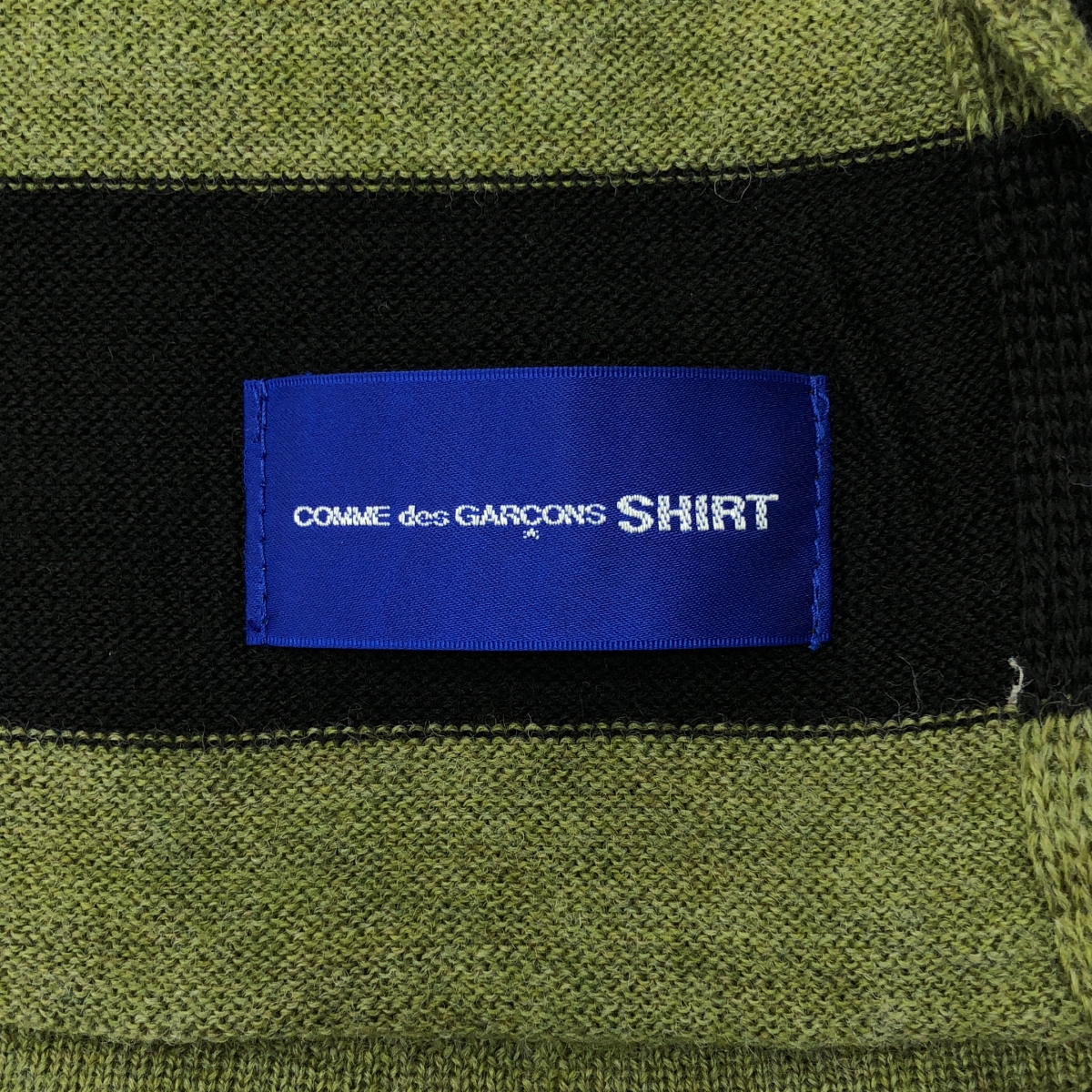 COMME des GARCONS SHIRT / コムデギャルソンシャツ ウール チェック 大判ストール