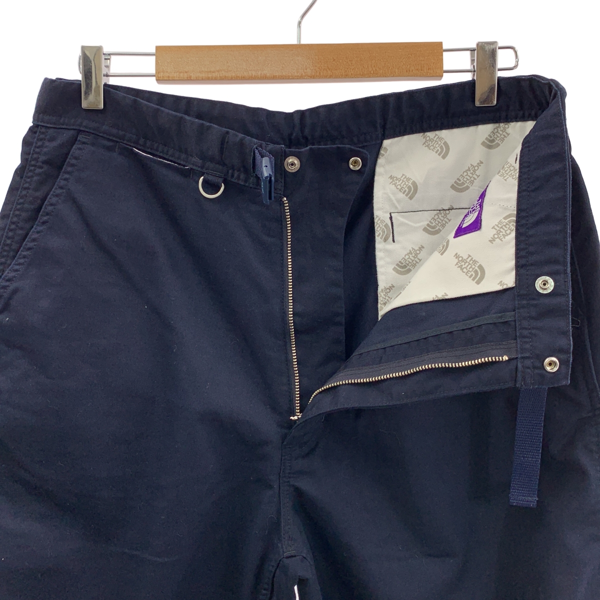 THE NORTH FACE PURPLE LABEL / ザノースフェイスパープルレーベル COOLMAX STRETCH TWILL WIDE PANTS / NT5653N ストレッチ ツイル ワイド パンツ