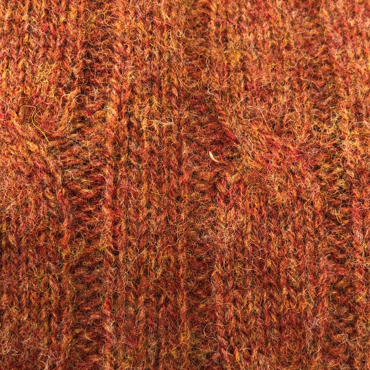 None / bellwood / ベルウッド クルーネック ケーブル ニット セーター