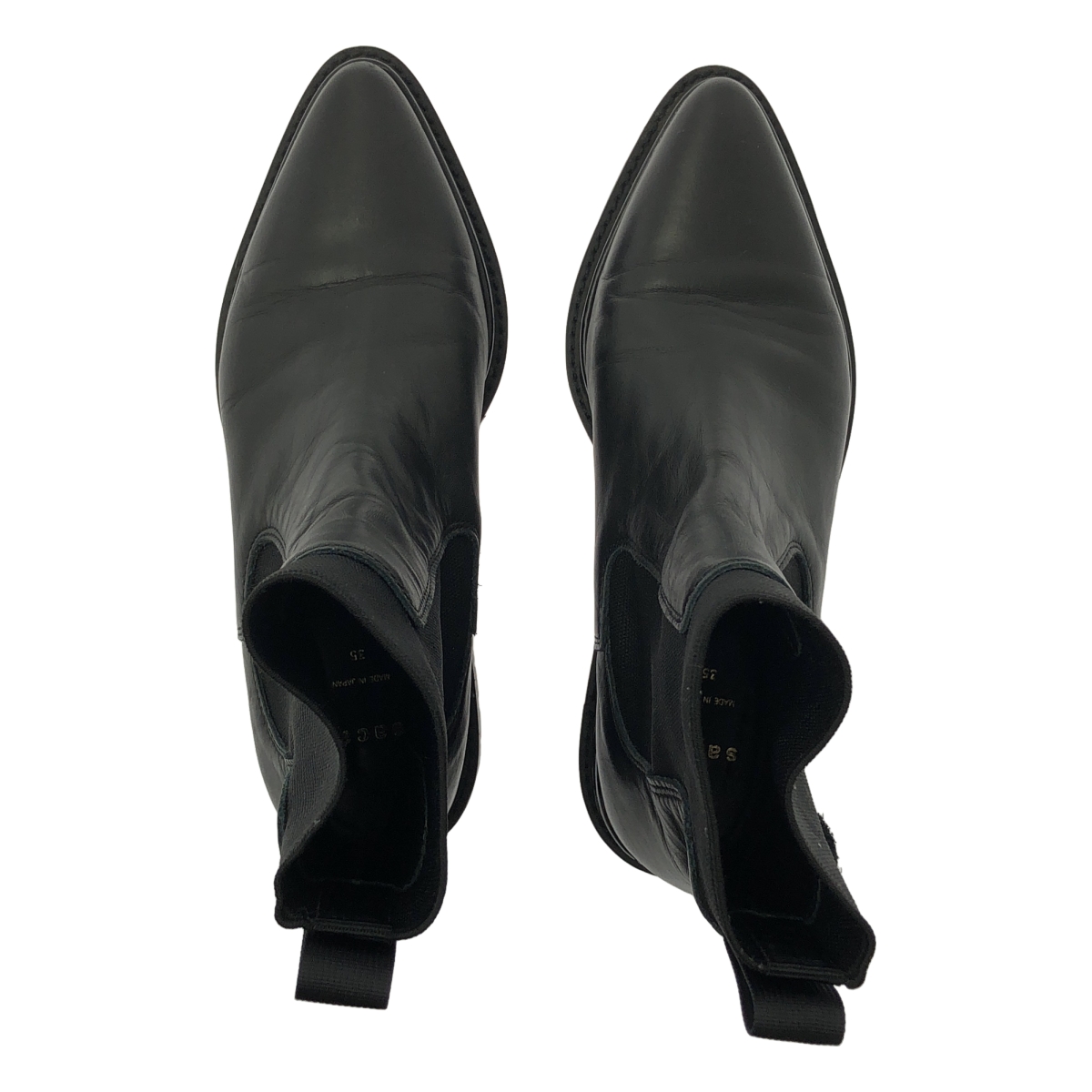 sacai / サカイ COWHIDE Chelsea Boots カウハイドチェルシーブーツ