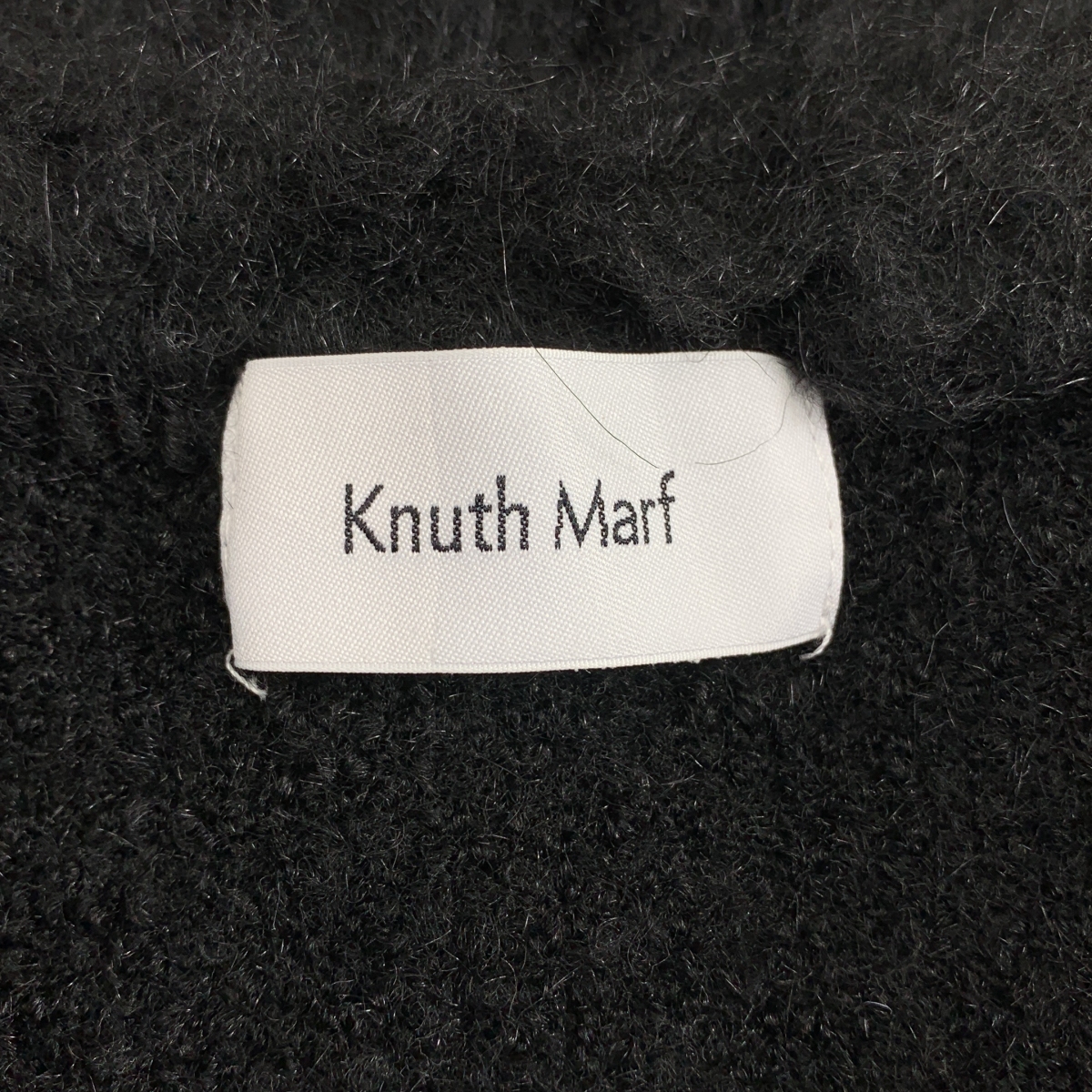 その他 ミニマル シャギー カーディガン