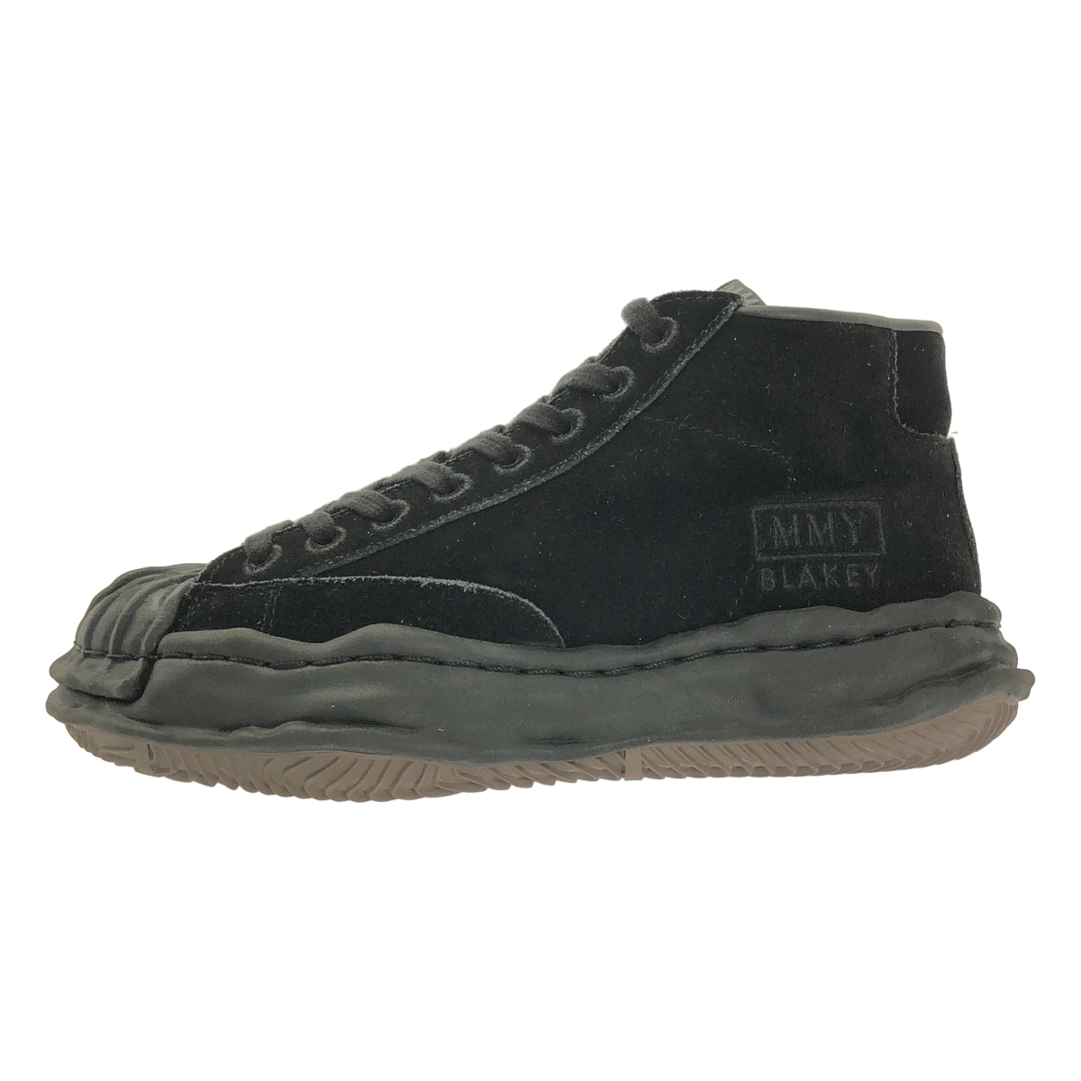 Maison MIHARA YASUHIRO / メゾンミハラヤスヒロ × BED J.W. FORD / ベッドフォード BLAKEY LEATHER SNEAKER / レザー ロゴ スニーカー