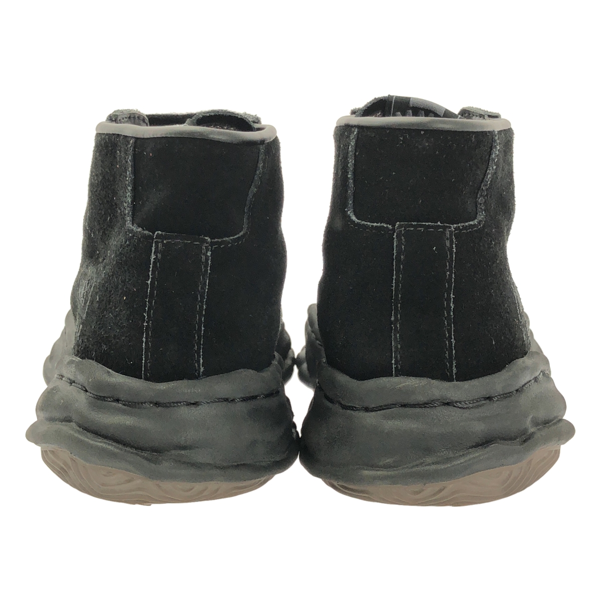 Maison MIHARA YASUHIRO / メゾンミハラヤスヒロ × BED J.W. FORD / ベッドフォード BLAKEY LEATHER SNEAKER / レザー ロゴ スニーカー