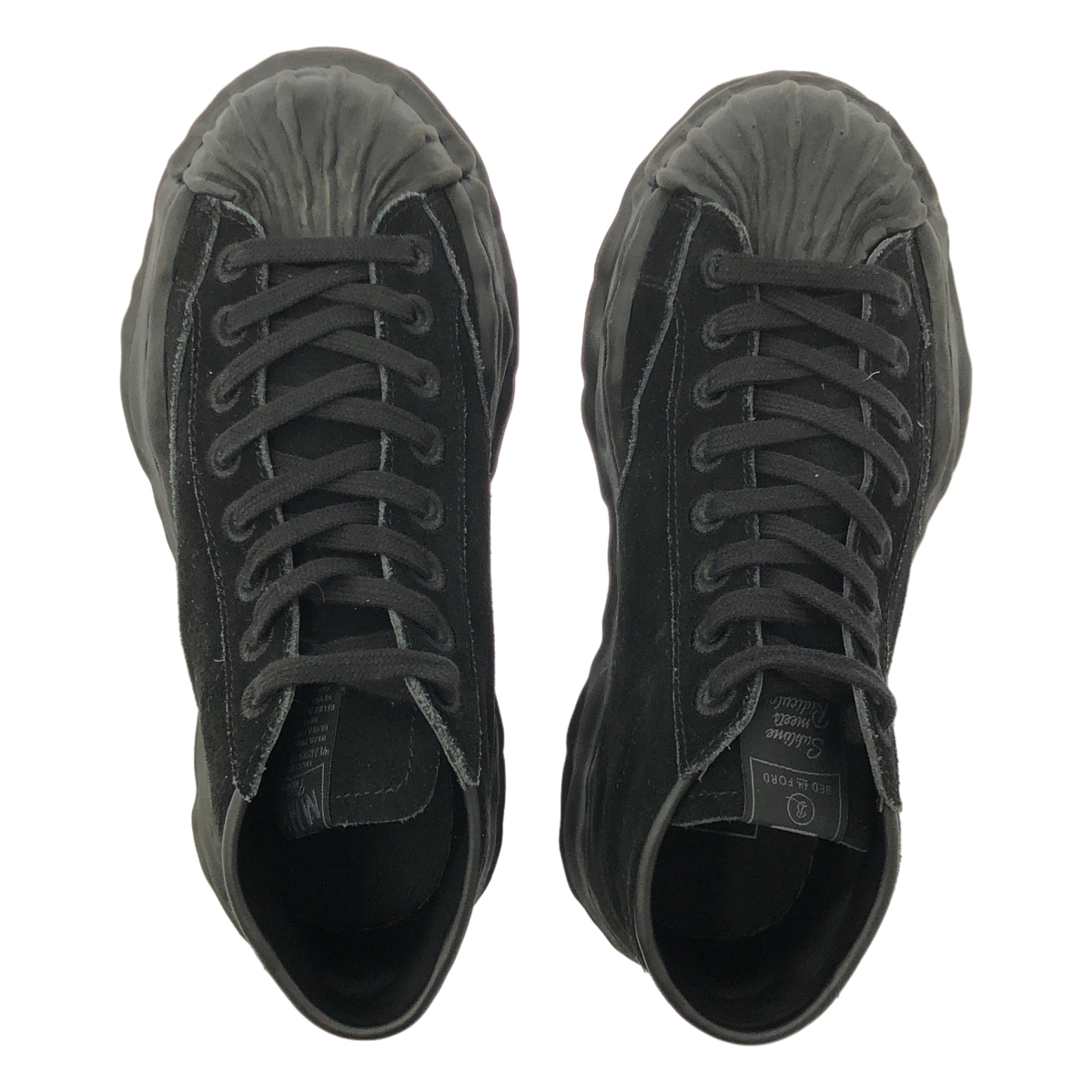 Maison MIHARA YASUHIRO / メゾンミハラヤスヒロ × BED J.W. FORD / ベッドフォード BLAKEY LEATHER SNEAKER / レザー ロゴ スニーカー