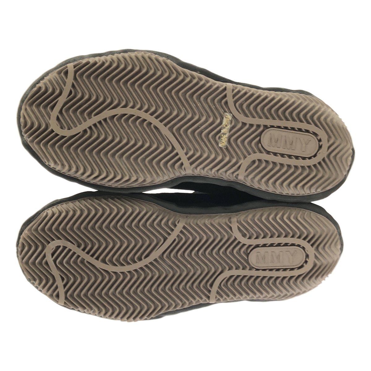 Maison MIHARA YASUHIRO / メゾンミハラヤスヒロ × BED J.W. FORD / ベッドフォード BLAKEY LEATHER SNEAKER / レザー ロゴ スニーカー