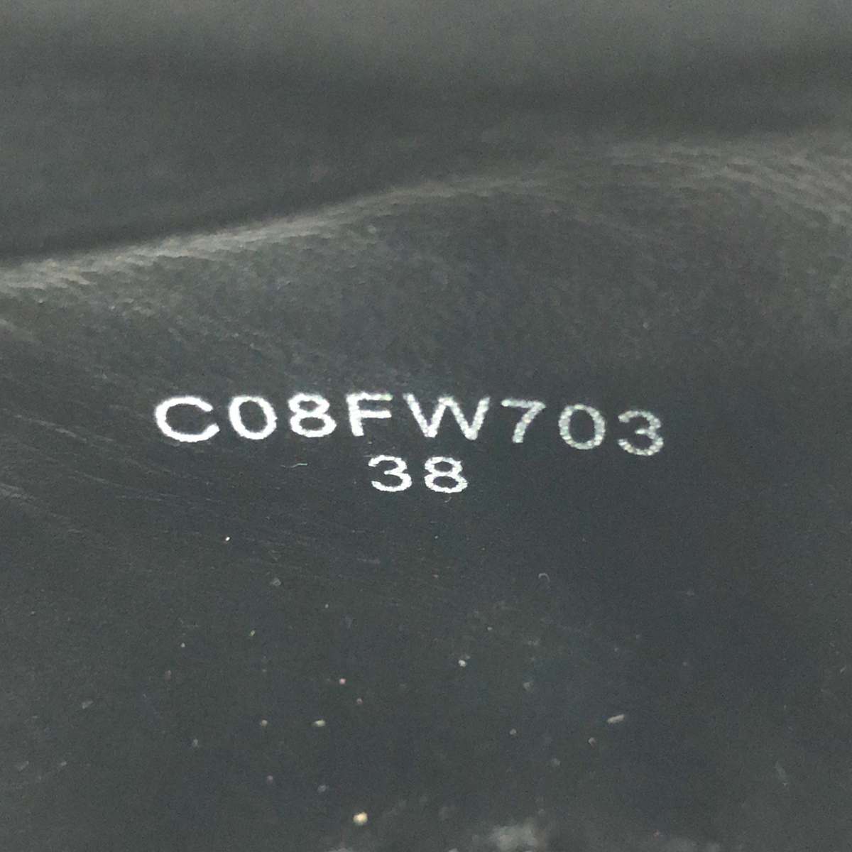 Maison MIHARA YASUHIRO / メゾンミハラヤスヒロ × BED J.W. FORD / ベッドフォード BLAKEY LEATHER SNEAKER / レザー ロゴ スニーカー