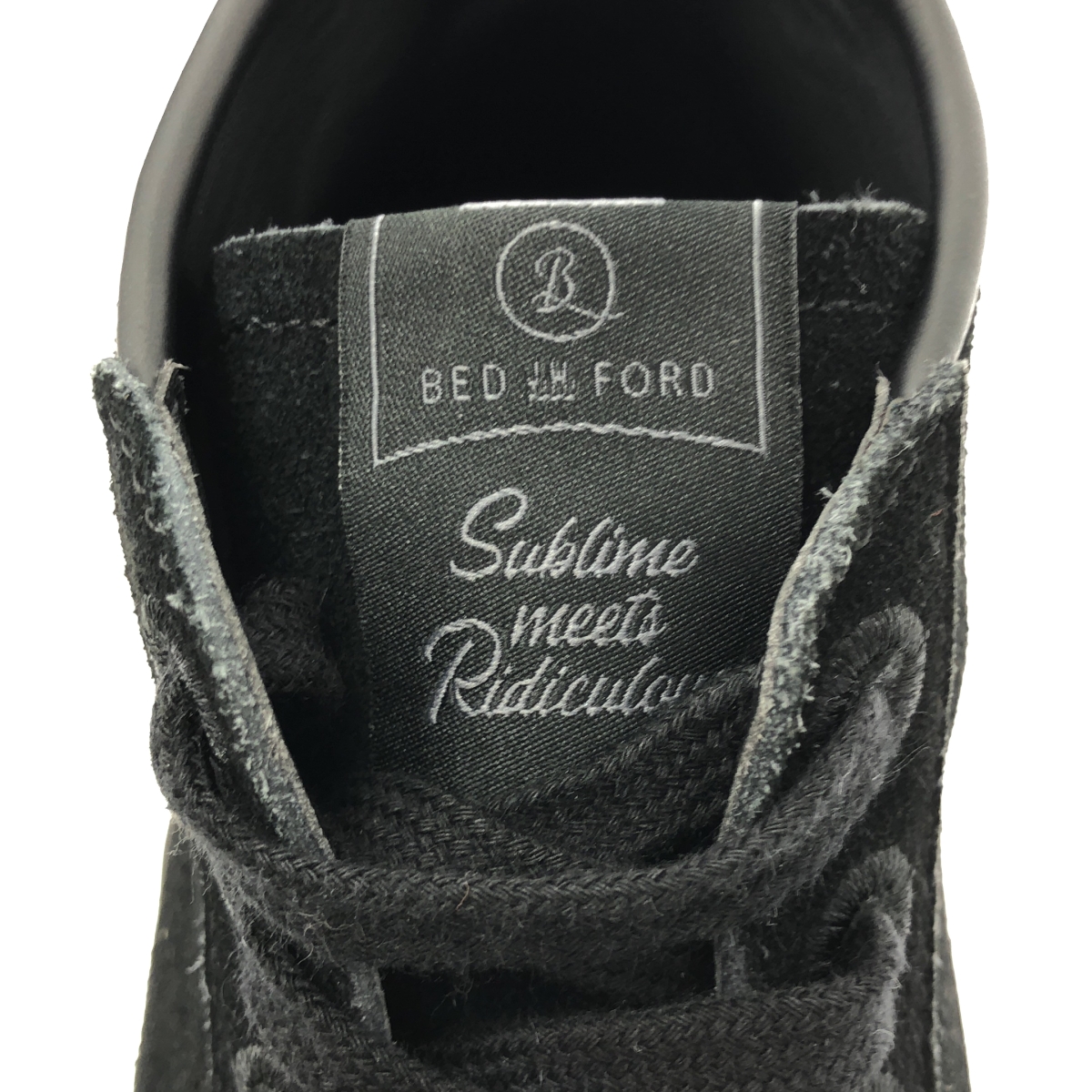 Maison MIHARA YASUHIRO / メゾンミハラヤスヒロ × BED J.W. FORD / ベッドフォード BLAKEY LEATHER SNEAKER / レザー ロゴ スニーカー