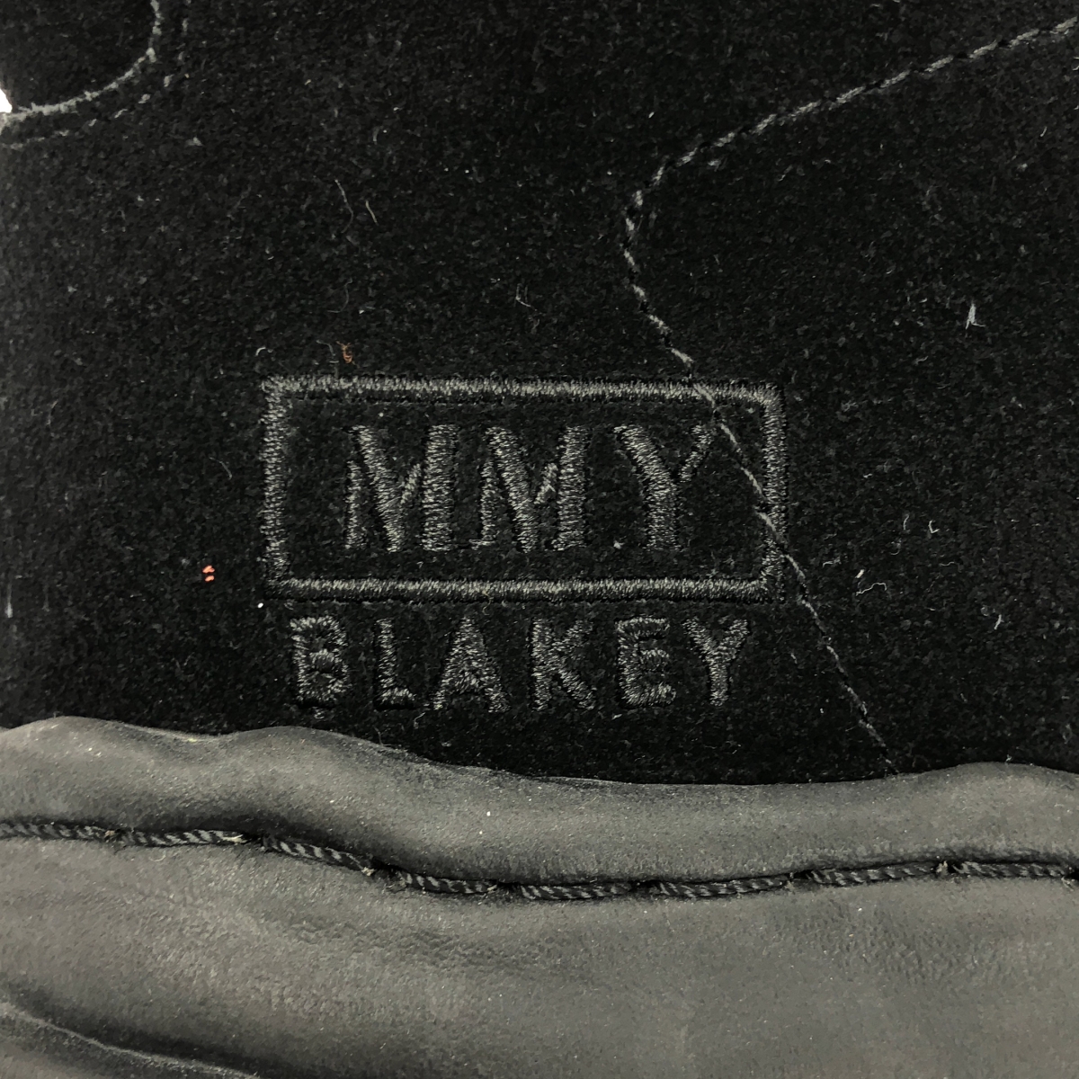 Maison MIHARA YASUHIRO / メゾンミハラヤスヒロ × BED J.W. FORD / ベッドフォード BLAKEY LEATHER SNEAKER / レザー ロゴ スニーカー