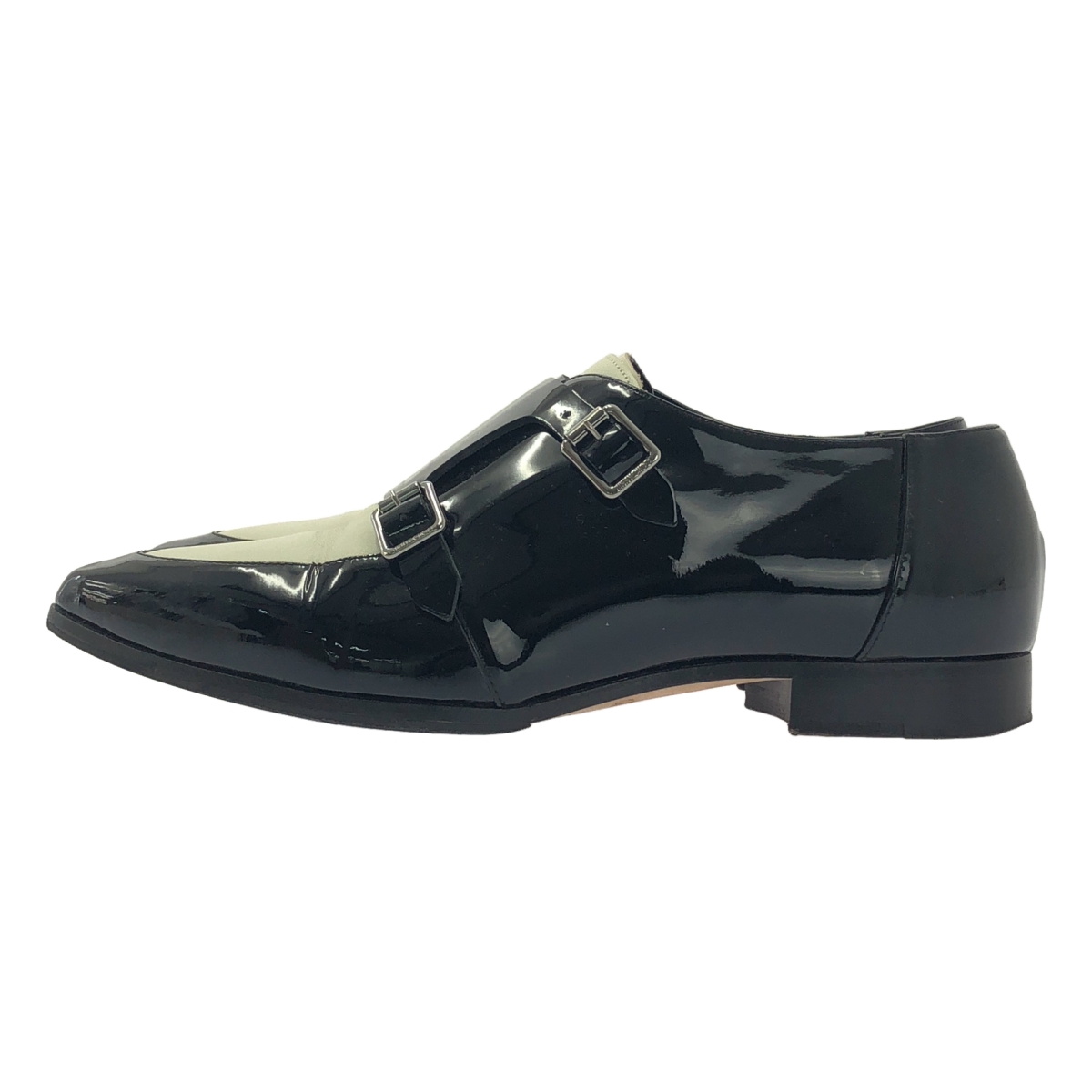 JIMMY CHOO / ジミーチュウ ダブルモンクストラップ シューズ