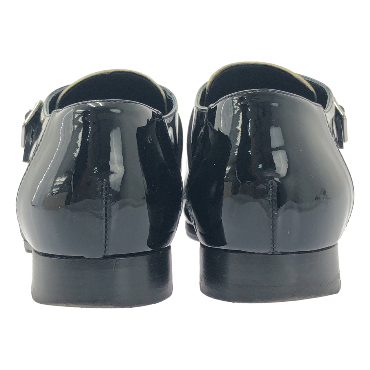 JIMMY CHOO / ジミーチュウ ダブルモンクストラップ シューズ
