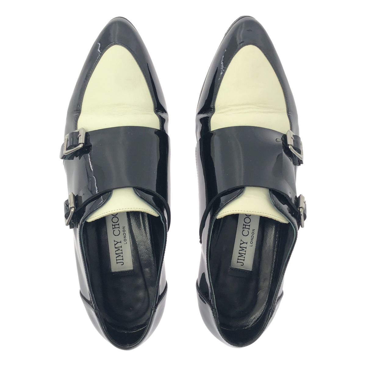 JIMMY CHOO / ジミーチュウ ダブルモンクストラップ シューズ