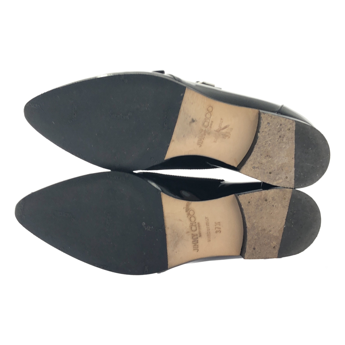 JIMMY CHOO / ジミーチュウ ダブルモンクストラップ シューズ