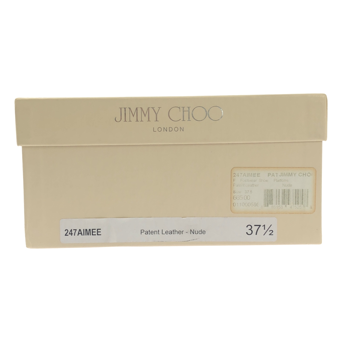 JIMMY CHOO / ジミーチュウ ダブルモンクストラップ シューズ