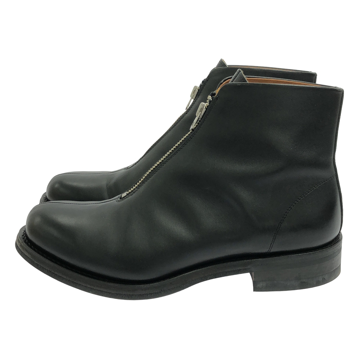 PHIGVEL / フィグベル Aviator Zip Boots アビエーター センタージップ レザー ブーツ
