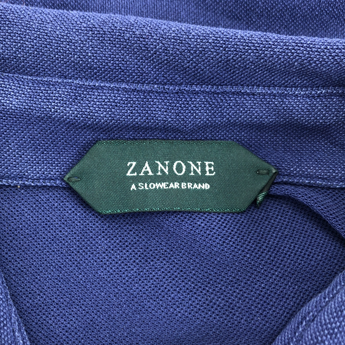 ZANONE / ザノーネ コットン ポロシャツ