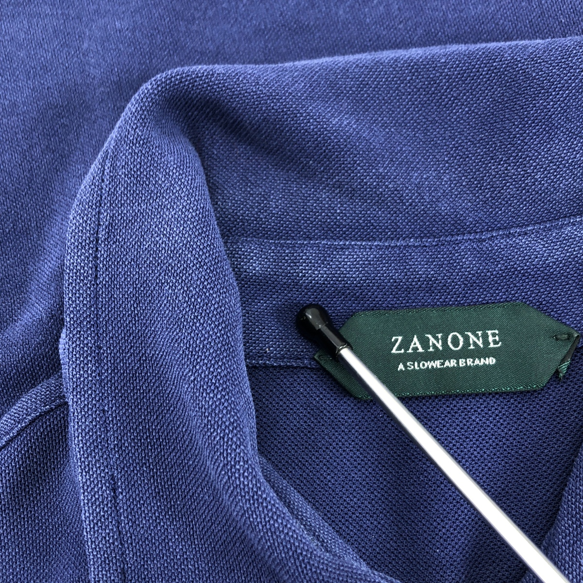 ZANONE / ザノーネ コットン ポロシャツ