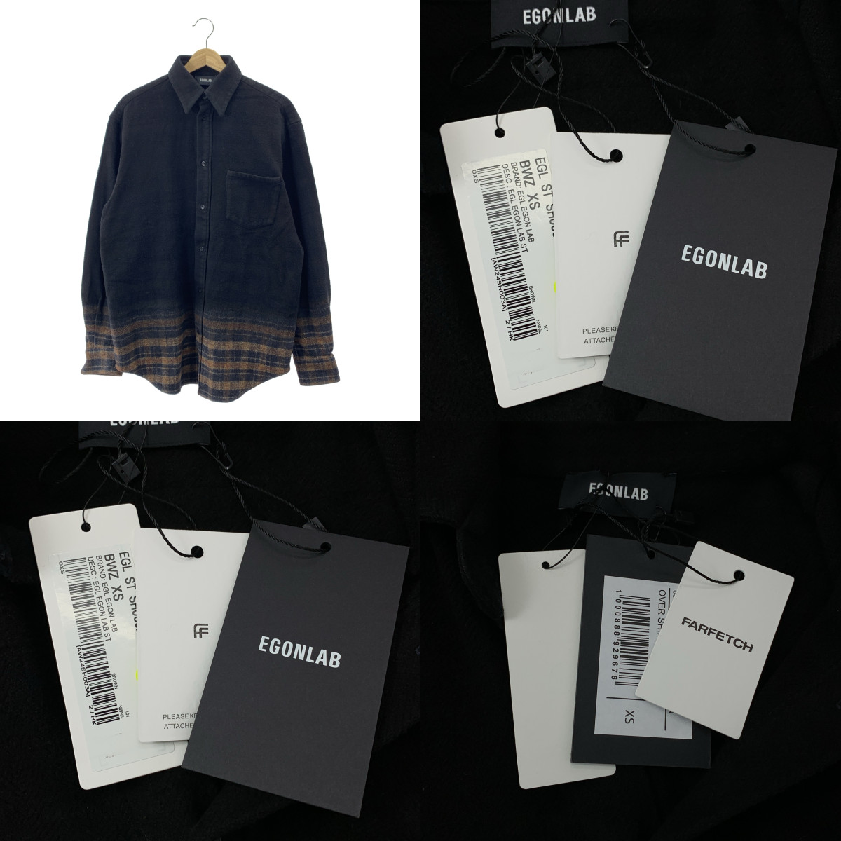 その他 OVER SHIRT  / フランネル オーバー シャツ