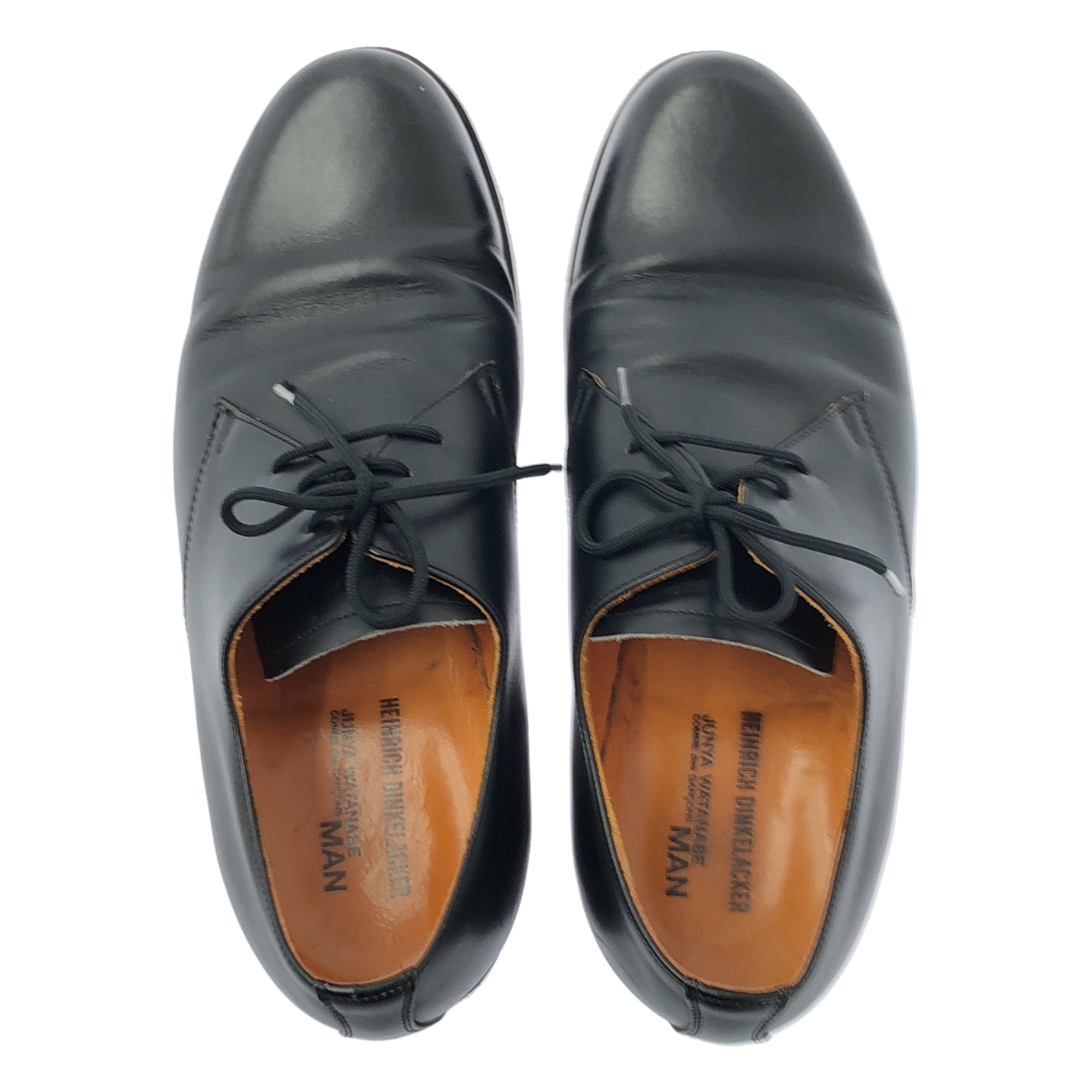 JUNYAWATANABE COMMEdesGARCONS MAN / ジュンヤワタナベマン ×HEINRICH DINKELACKER ハインリッヒディンケラッカー / レザー ダービーシューズ