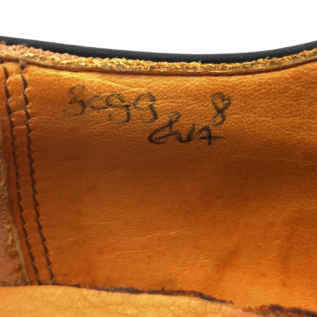 JUNYAWATANABE COMMEdesGARCONS MAN / ジュンヤワタナベマン ×HEINRICH DINKELACKER ハインリッヒディンケラッカー / レザー ダービーシューズ